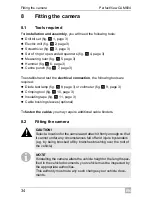 Preview for 34 page of Waeco PerfectView CAM604 Installation And Operating Manual