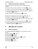 Preview for 49 page of Waeco PerfectView CAM604 Installation And Operating Manual