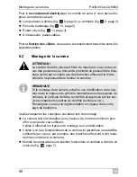 Preview for 50 page of Waeco PerfectView CAM604 Installation And Operating Manual