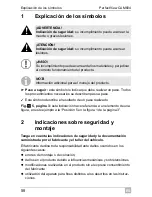 Preview for 58 page of Waeco PerfectView CAM604 Installation And Operating Manual