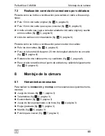 Preview for 65 page of Waeco PerfectView CAM604 Installation And Operating Manual