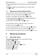 Preview for 112 page of Waeco PerfectView CAM604 Installation And Operating Manual