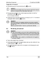 Preview for 116 page of Waeco PerfectView CAM604 Installation And Operating Manual