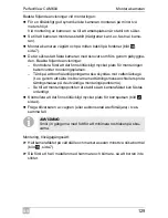 Preview for 129 page of Waeco PerfectView CAM604 Installation And Operating Manual