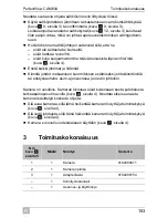 Preview for 153 page of Waeco PerfectView CAM604 Installation And Operating Manual