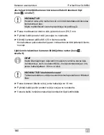 Preview for 160 page of Waeco PerfectView CAM604 Installation And Operating Manual