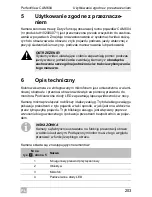 Preview for 203 page of Waeco PerfectView CAM604 Installation And Operating Manual