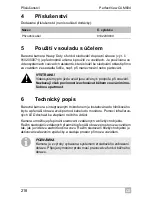 Preview for 218 page of Waeco PerfectView CAM604 Installation And Operating Manual