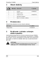 Preview for 233 page of Waeco PerfectView CAM604 Installation And Operating Manual