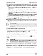 Preview for 254 page of Waeco PerfectView CAM604 Installation And Operating Manual