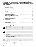 Preview for 9 page of Waeco PerfectView CAM80 Installation And Operating Manual