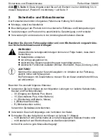 Preview for 10 page of Waeco PerfectView CAM80 Installation And Operating Manual