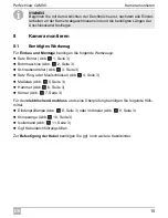 Preview for 15 page of Waeco PerfectView CAM80 Installation And Operating Manual