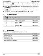 Preview for 24 page of Waeco PerfectView CAM80 Installation And Operating Manual