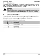 Preview for 25 page of Waeco PerfectView CAM80 Installation And Operating Manual