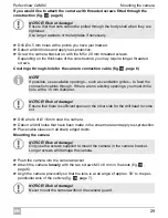 Preview for 29 page of Waeco PerfectView CAM80 Installation And Operating Manual