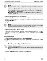 Preview for 30 page of Waeco PerfectView CAM80 Installation And Operating Manual