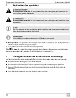 Preview for 34 page of Waeco PerfectView CAM80 Installation And Operating Manual