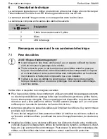 Preview for 38 page of Waeco PerfectView CAM80 Installation And Operating Manual