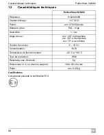 Preview for 44 page of Waeco PerfectView CAM80 Installation And Operating Manual