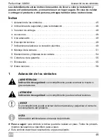 Preview for 45 page of Waeco PerfectView CAM80 Installation And Operating Manual