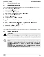 Preview for 51 page of Waeco PerfectView CAM80 Installation And Operating Manual