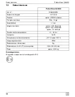 Preview for 56 page of Waeco PerfectView CAM80 Installation And Operating Manual