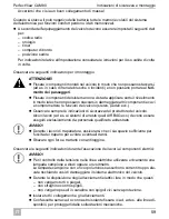 Preview for 59 page of Waeco PerfectView CAM80 Installation And Operating Manual