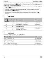 Preview for 60 page of Waeco PerfectView CAM80 Installation And Operating Manual