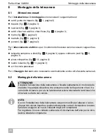 Preview for 63 page of Waeco PerfectView CAM80 Installation And Operating Manual