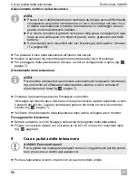 Preview for 66 page of Waeco PerfectView CAM80 Installation And Operating Manual