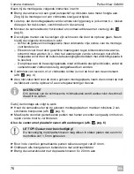 Preview for 76 page of Waeco PerfectView CAM80 Installation And Operating Manual