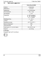 Preview for 80 page of Waeco PerfectView CAM80 Installation And Operating Manual