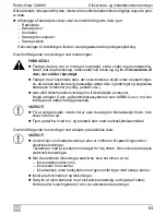 Preview for 83 page of Waeco PerfectView CAM80 Installation And Operating Manual