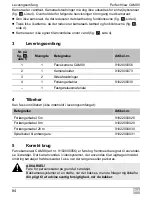 Preview for 84 page of Waeco PerfectView CAM80 Installation And Operating Manual