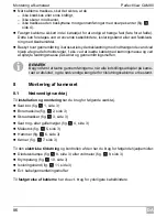 Preview for 86 page of Waeco PerfectView CAM80 Installation And Operating Manual