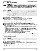 Preview for 87 page of Waeco PerfectView CAM80 Installation And Operating Manual