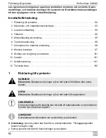 Preview for 92 page of Waeco PerfectView CAM80 Installation And Operating Manual