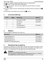 Preview for 95 page of Waeco PerfectView CAM80 Installation And Operating Manual