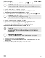 Preview for 99 page of Waeco PerfectView CAM80 Installation And Operating Manual