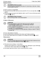 Preview for 100 page of Waeco PerfectView CAM80 Installation And Operating Manual