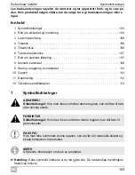 Preview for 103 page of Waeco PerfectView CAM80 Installation And Operating Manual