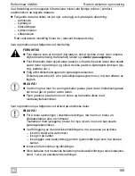 Preview for 105 page of Waeco PerfectView CAM80 Installation And Operating Manual