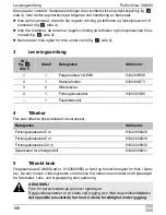 Preview for 106 page of Waeco PerfectView CAM80 Installation And Operating Manual