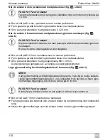 Preview for 110 page of Waeco PerfectView CAM80 Installation And Operating Manual