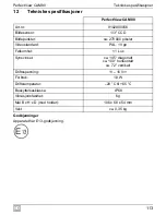 Preview for 113 page of Waeco PerfectView CAM80 Installation And Operating Manual