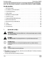 Preview for 114 page of Waeco PerfectView CAM80 Installation And Operating Manual