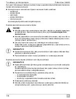 Preview for 116 page of Waeco PerfectView CAM80 Installation And Operating Manual