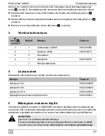 Preview for 117 page of Waeco PerfectView CAM80 Installation And Operating Manual