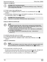 Preview for 122 page of Waeco PerfectView CAM80 Installation And Operating Manual